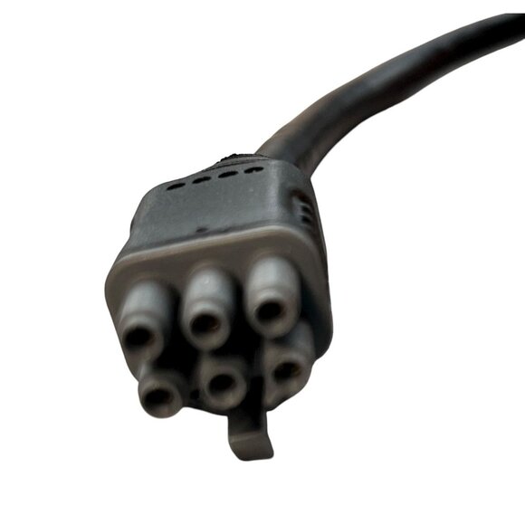 Quantum Q-Logic 3 Male-Female Bus Extension Cable .4M/1.3FT Power Wheelchairs - Picture 2 of 3